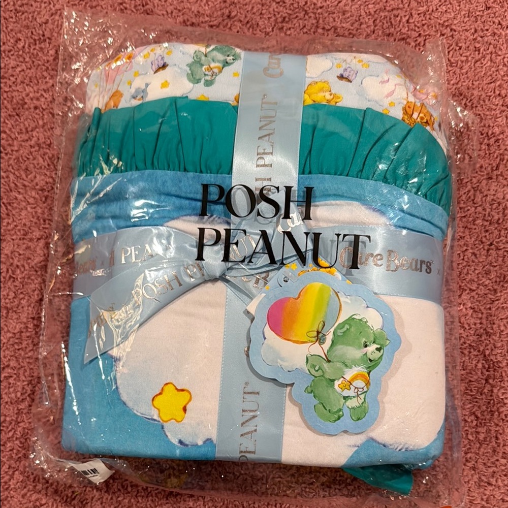 Posh Peanut Care Bears Luxe patoo